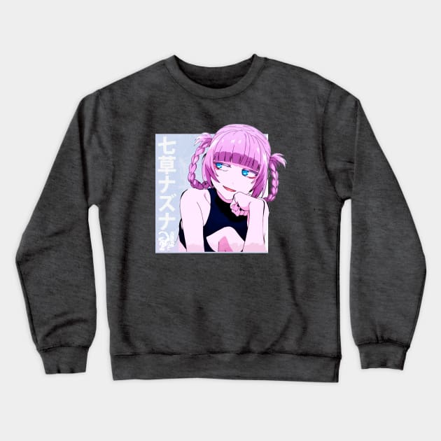 NazunaChanStyle Crewneck Sweatshirt by Koburastyle